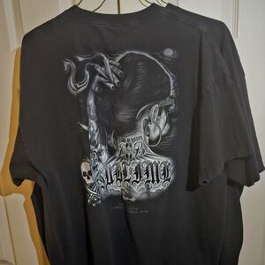 Sullen 3x T-shirt